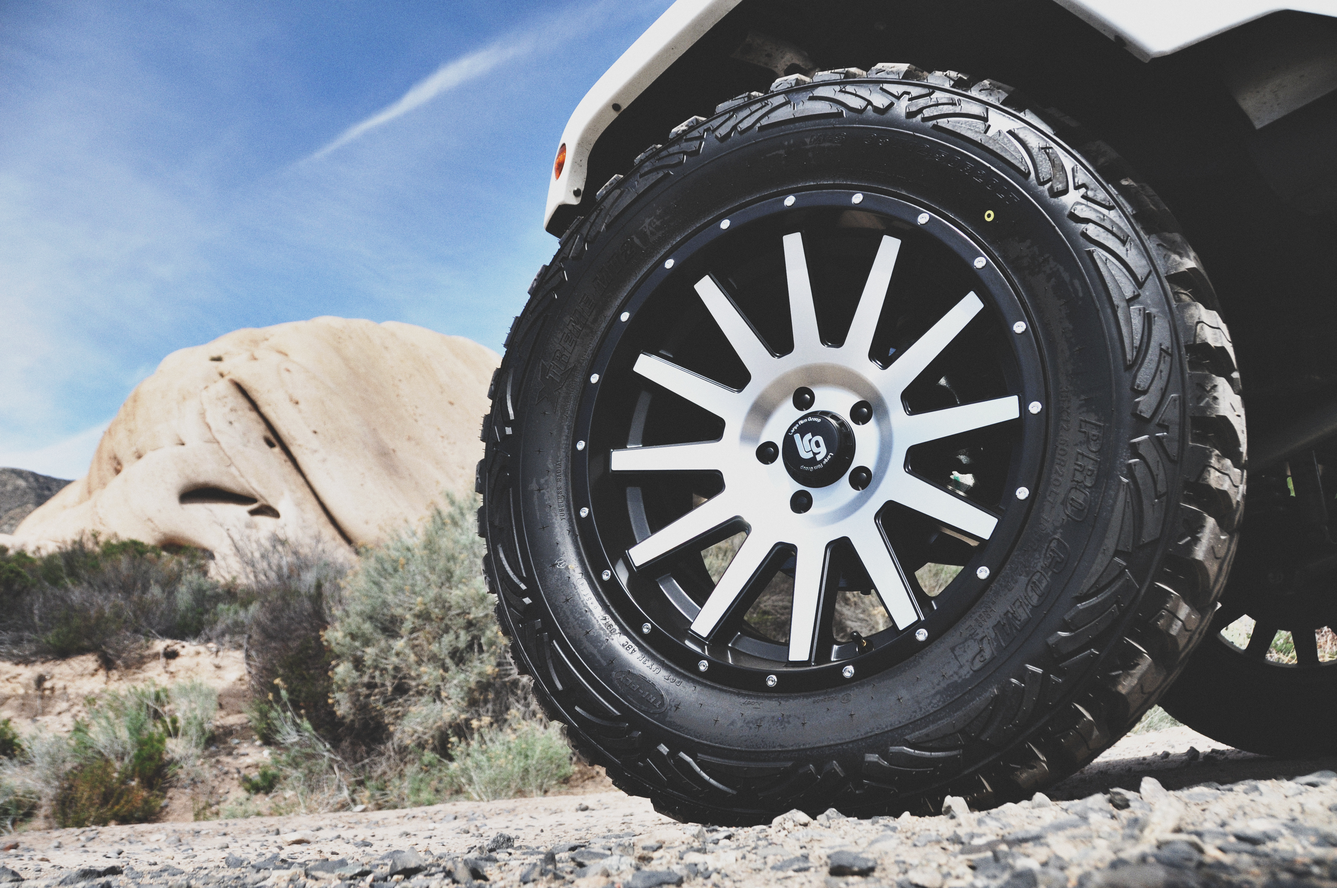 Lrg Rims 10729036712N 20x9 6x135 4.5\" BS -12mm Offset